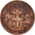 Cameroun, Franc, 1943, Pretoria, Bronze, TB+, KM:5