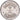 Saudi Arabia, UNITED KINGDOMS, 5 Halala, Ghirsh, 1972, Copper-nickel, EF(40-45)