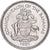 Bahamas, Elizabeth II, 25 Cents, 1981, Franklin Mint, Nichel, SPL, KM:63.1