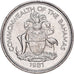 Bahamas, Elizabeth II, 25 Cents, 1981, Franklin Mint, Nichel, SPL, KM:63.1