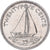 Bahamas, Elizabeth II, 25 Cents, 1981, Franklin Mint, Nichel, SPL, KM:63.1