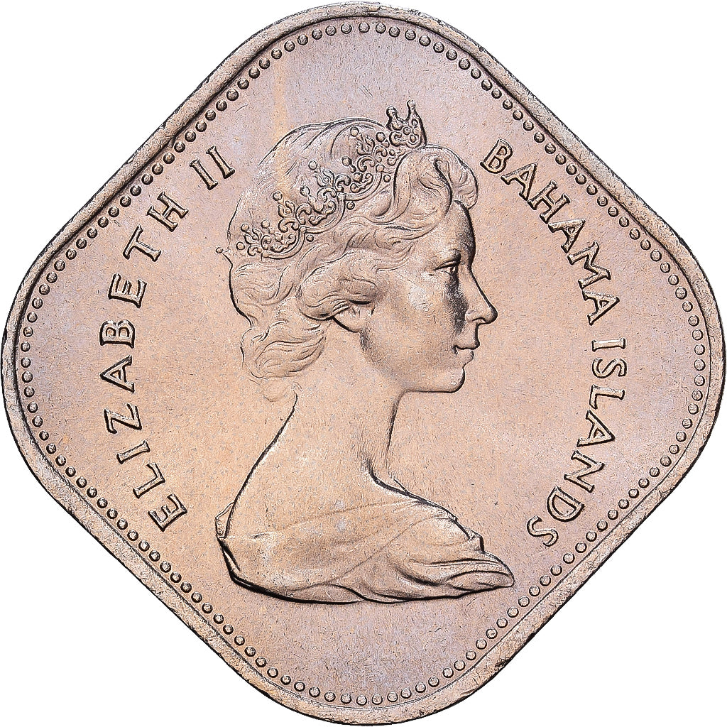 Bahama's, Elizabeth II, 15 Cents, 1969, Cupro-nikkel, UNC-, KM:5