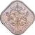Bahamas, Elizabeth II, 15 Cents, 1969, Rame-nichel, SPL, KM:5