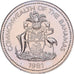 Bahamas, Elizabeth II, 5 Cents, 1981, Franklin Mint, Rame-nichel, SPL, KM:60