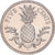 Bahamas, Elizabeth II, 5 Cents, 1981, Franklin Mint, Rame-nichel, SPL, KM:60
