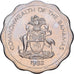 Bahamas, Elizabeth II, 10 Cents, 1982, Franklin Mint, Cobre - níquel, SC, KM:61