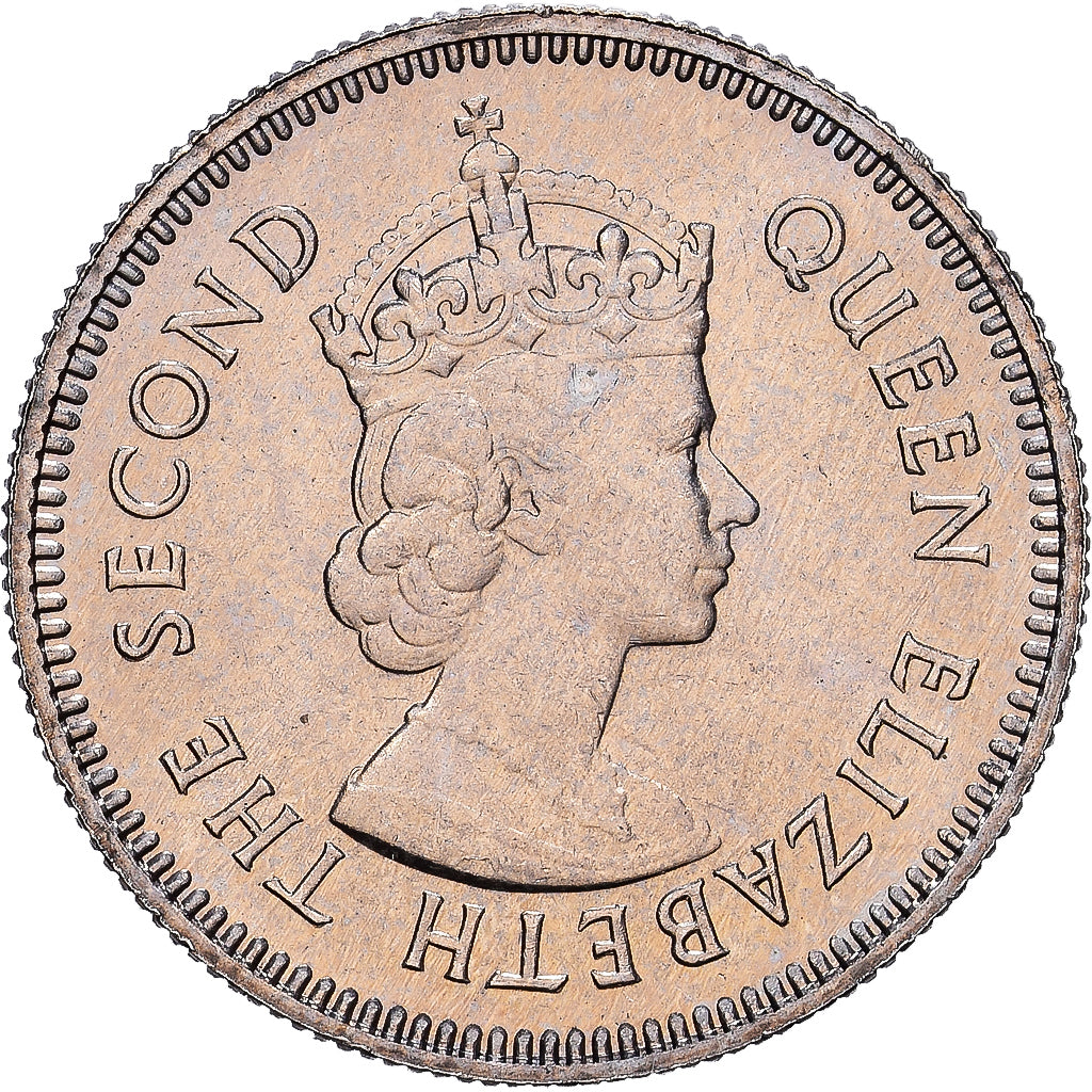 Belize, 10 Cents, 1980, Cobre-níquel, MS(60-62), KM:35