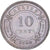Belize, 10 Cents, 1980, Copper-nickel, MS(60-62), KM:35