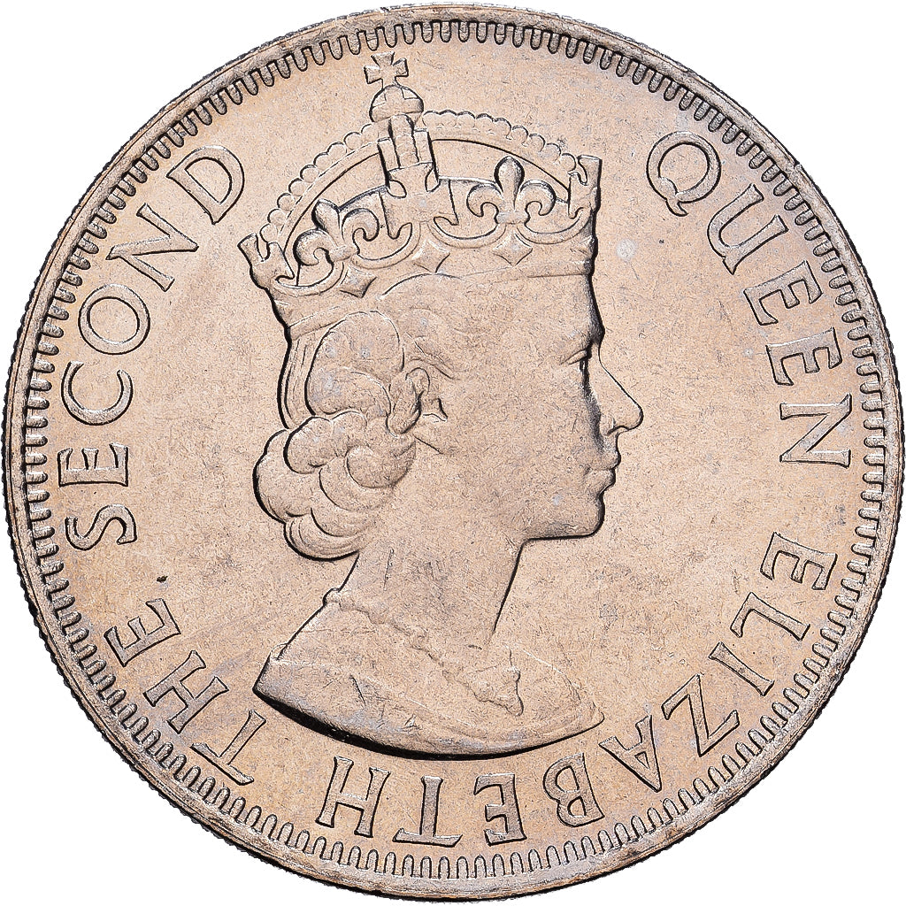 Belize, 50 Cents, 1980, Cupro-nikkel, UNC-, KM:37