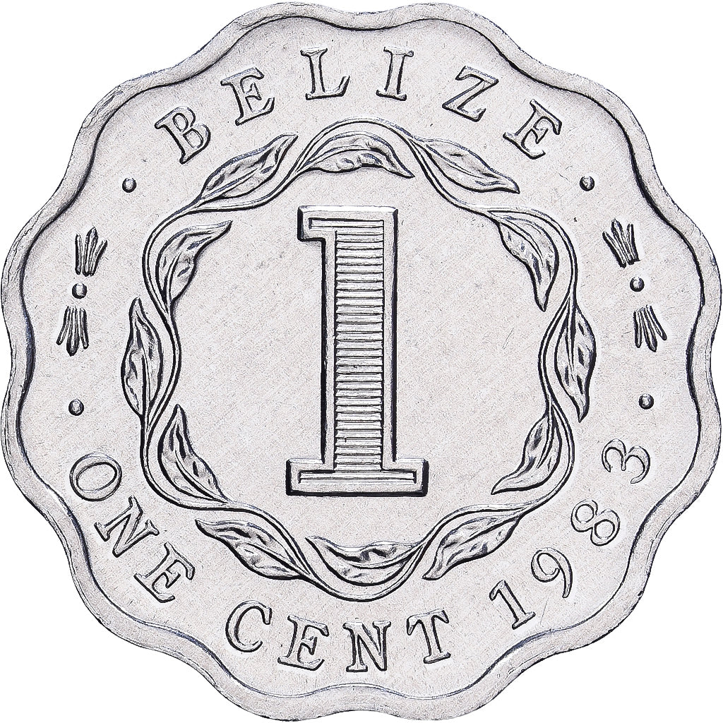 Belize, Cent, 1983, Aluminium, SUP, KM:33a