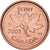 Canada, Elizabeth II, Cent, 2001, Royal Canadian Mint, Copper Plated Steel, PR