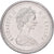 Canada, Elizabeth II, 25 Cents, 1973, Royal Canadian Mint, Nickel, ZF, KM:81.1