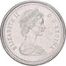 Canada, Elizabeth II, 25 Cents, 1973, Royal Canadian Mint, Nickel, EF(40-45)
