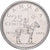 Canada, Elizabeth II, 25 Cents, 1973, Royal Canadian Mint, Nickel, ZF, KM:81.1