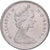 Canada, Elizabeth II, 10 Cents, 1969, Royal Canadian Mint, Nickel, ZF+, KM:77.1