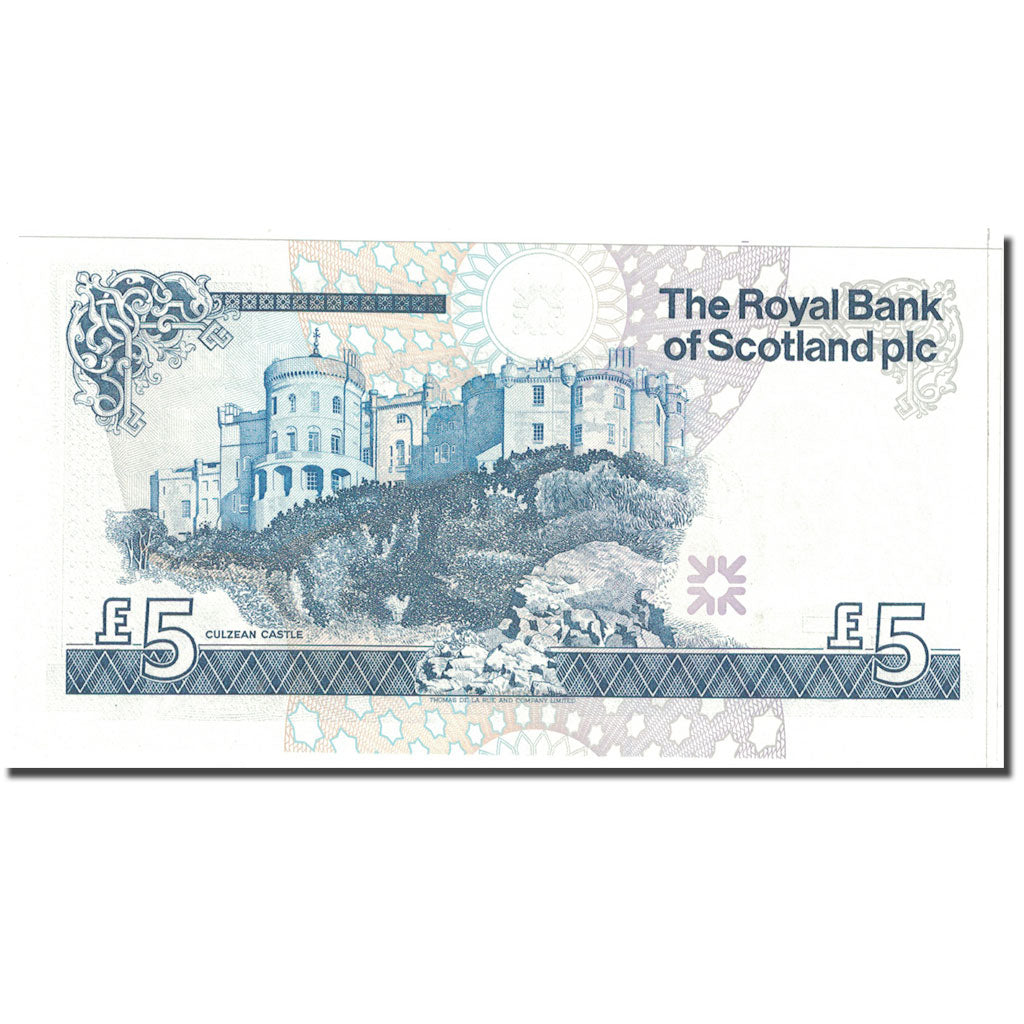 Banknote, Scotland, 5 Pounds, 1994, 1994-03-23, KM:352b, UNC(63)