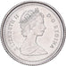 Canada, Elizabeth II, 10 Cents, 1985, Royal Canadian Mint, Nickel, EF(40-45)