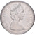 Canada, Elizabeth II, 25 Cents, 1978, Royal Canadian Mint, Nickel, ZF, KM:62b