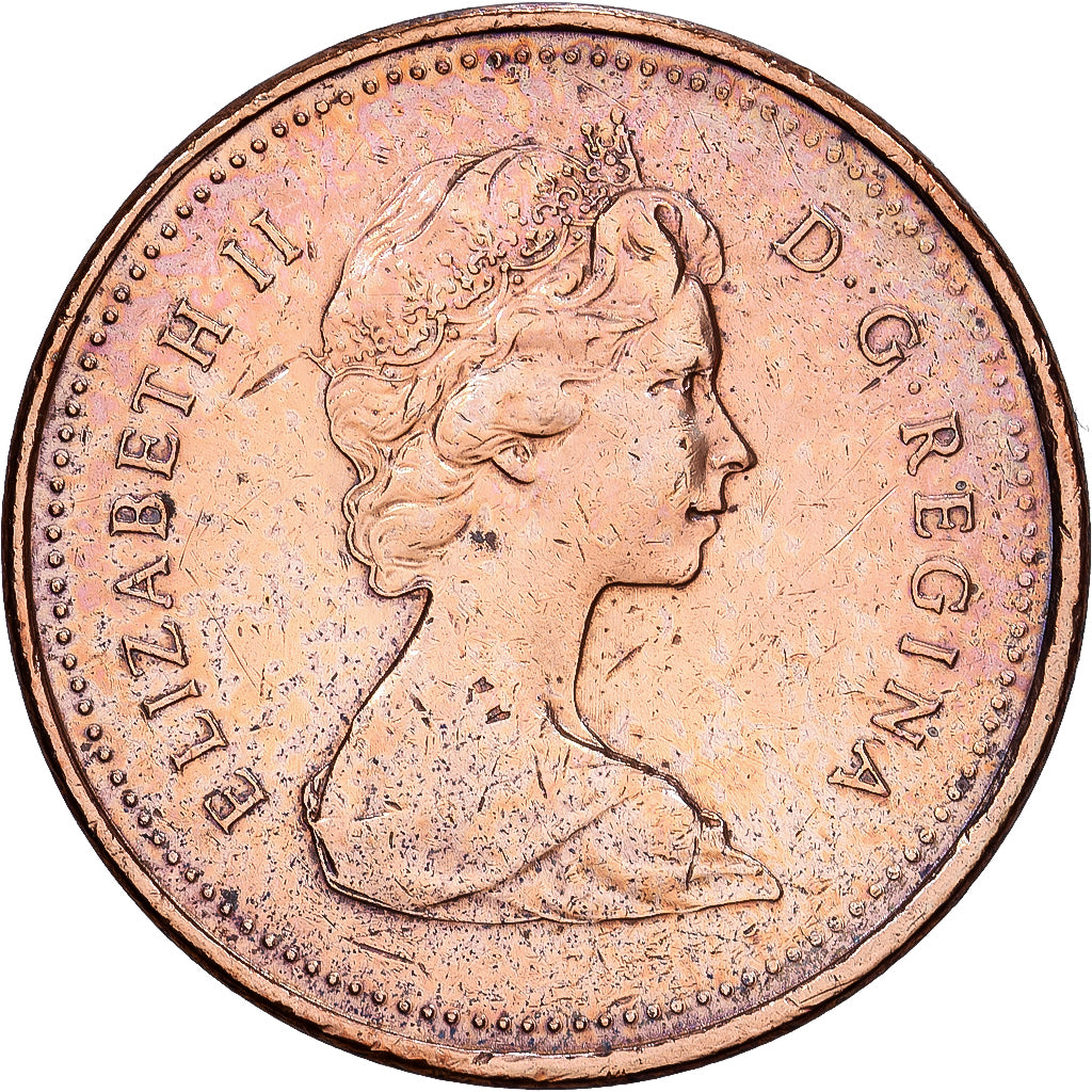 Canada, Elizabeth II, Cent, 1979, Royal Canadian Mint, Bronze, EF(40-45)