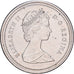 Canadá, Elizabeth II, 5 Cents, 1989, Royal Canadian Mint, Cobre - níquel, MBC