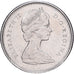 Canada, Elizabeth II, 25 Cents, 1976, Royal Canadian Mint, Nickel, EF(40-45)