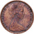 Australien, 2 Cents, 1966, Bronze, SS, KM:63