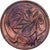 Australien, 2 Cents, 1966, Bronze, SS, KM:63