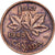 Canadá, George VI, Cent, 1945, Royal Canadian Mint, Bronce, BC+, KM:32