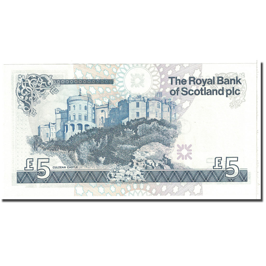 Billet, Scotland, 5 Pounds, 1997, 1997-03-26, KM:352b, SPL
