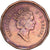 Canadá, Elizabeth II, Cent, 1992, Royal Canadian Mint, Bronce, MBC, KM:204
