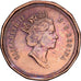 Canadá, Elizabeth II, Cent, 1992, Royal Canadian Mint, Bronce, MBC, KM:204