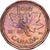Canadá, Elizabeth II, Cent, 1992, Royal Canadian Mint, Bronce, MBC, KM:204