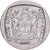 Sudafrica, 5 Rand, 1995, Rame placcato nichel, BB, KM:140