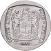 Sudafrica, 5 Rand, 1995, Rame placcato nichel, BB, KM:140