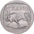 Sudafrica, 5 Rand, 1995, Rame placcato nichel, BB, KM:140