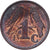 Sudafrica, Cent, 1998, Acciaio placcato rame, BB, KM:170