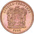 Sudafrica, 2 Cents, 2000, Acciaio placcato rame, BB+, KM:159