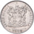 Sudafrica, 50 Cents, 1990, Nichel, BB, KM:87