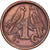 África do Sul, Cent, 1991, Aço Cromado a Cobre, EF(40-45), KM:132