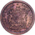 África do Sul, 2 Cents, 1995, Aço Cromado a Cobre, EF(40-45), KM:133