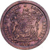 Afrique du Sud, 2 Cents, 1995, Cuivre plaqué acier, TTB, KM:133