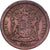 África do Sul, 5 Cents, 1992, Aço Cromado a Cobre, EF(40-45), KM:134