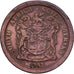Afrique du Sud, 5 Cents, 1992, Cuivre plaqué acier, TTB, KM:134