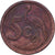 África do Sul, 5 Cents, 1992, Aço Cromado a Cobre, EF(40-45), KM:134