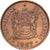 África do Sul, Cent, 1987, Bronze, EF(40-45), KM:82