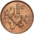 África do Sul, Cent, 1987, Bronze, EF(40-45), KM:82