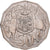 Australia, Elizabeth II, 50 Cents, 1979, Cobre - níquel, MBC+, KM:68