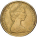 Australia, Elizabeth II, Dollar, 1984, Royal Australian Mint, Aluminum-Bronze