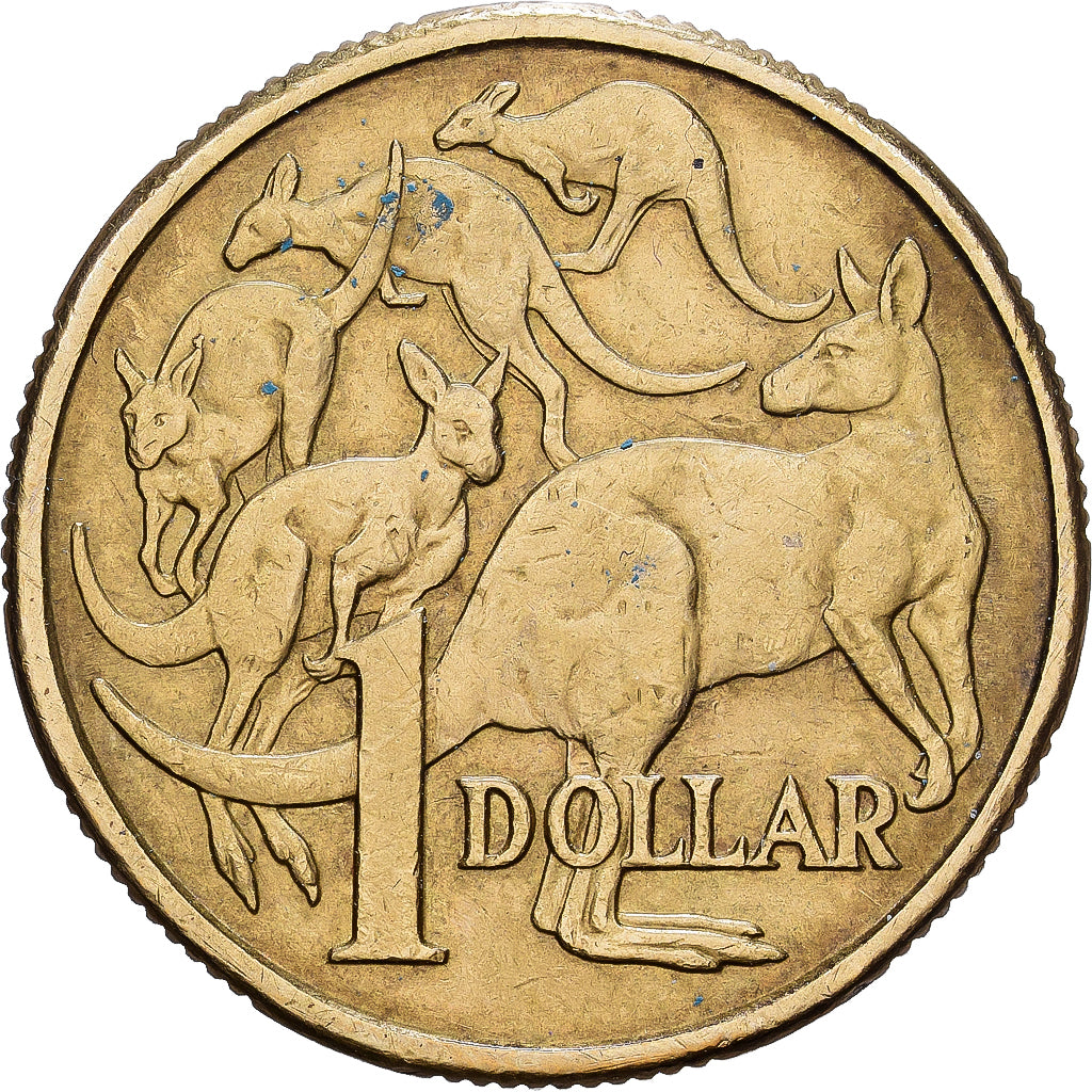 Australia, Elizabeth II, Dollar, 1984, Royal Australian Mint, Aluminum-Bronze