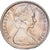 Australia, Elizabeth II, 5 Cents, 1982, Miedź-Nikiel, MS(63), KM:64
